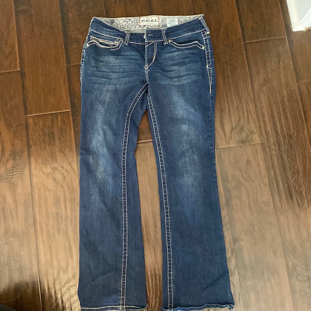 Ariat real denim jeans size 30 R